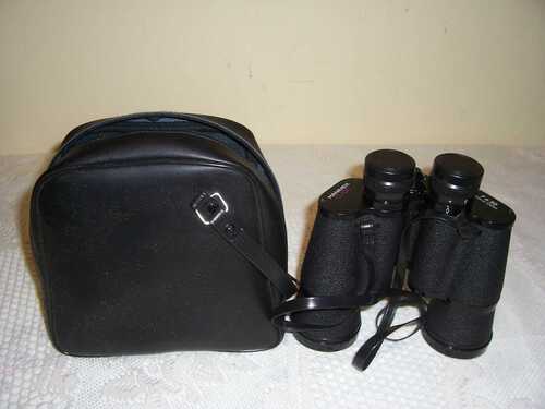 Hanimex classic Binoculars  7 X 50 with case 99p no reserve