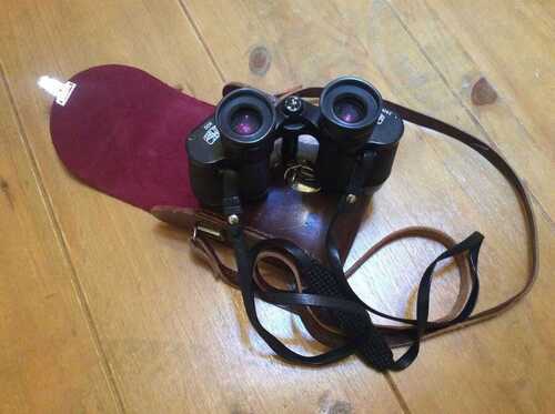 Vintage Carl Zeiss, DDR, Jena, Jenoptem, 8x30w, Multi Coated Binoculars + Case.