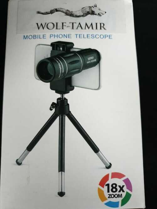 Mobile Phone Telescope Lens Mobile Phone powerful zoom for android iPhone phones