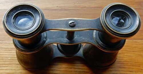 19th CENTURY C.W.DIXEY OPERA GLASSES + 2 X OTHER OPERA GLASSES