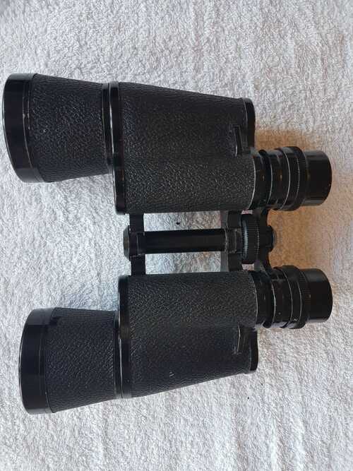 VINTAGE EMPIRE MADE REGENT 7X50 COATED OPTICS BINOCULARS