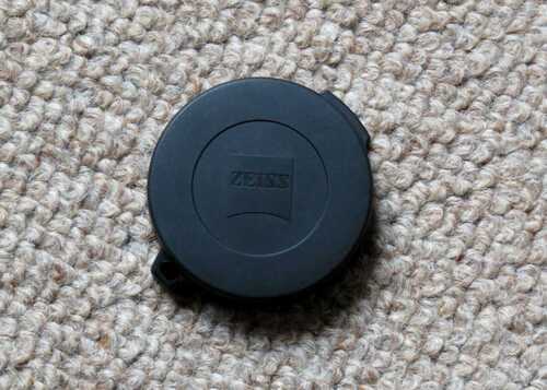 ZEISS TELESCOPE LENS COVER 60MM RUBBER.