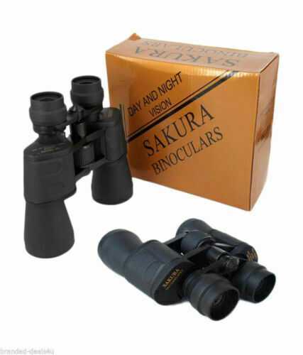 SAKURA binoculars 70 x 70 ZOOM Compact Binoculars UK SELLER FREE PandP