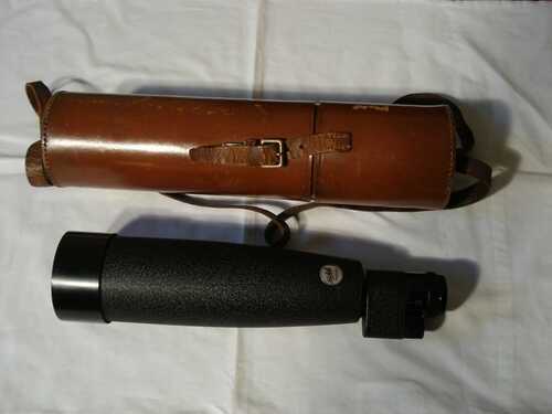 Nickel Marburg Supra 15 x 60 Spotting Scope - with original case