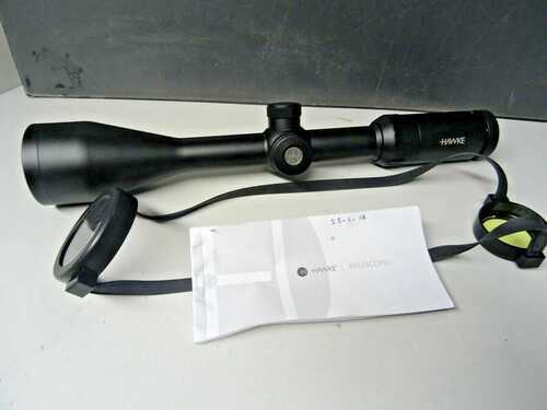 HAWKE 14250 Riflescope Vantage 4-12x50 Mil Dot IR Illuminated Red or Green