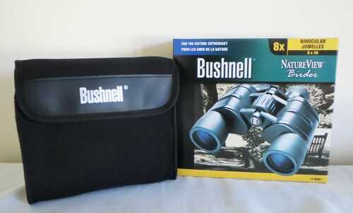 High Quality Bushnell 8x40 NatureView Porro Prism Binoculars BNB, 39.99 only?