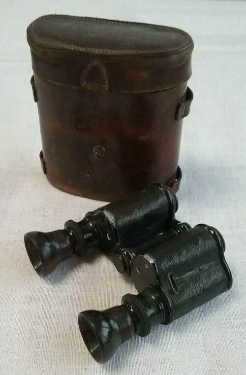 Vintage binoculars With Case