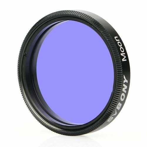 SVBONY 1.25inch Blue Moon Filter Filter Eyepiece Telescope for Astronomy