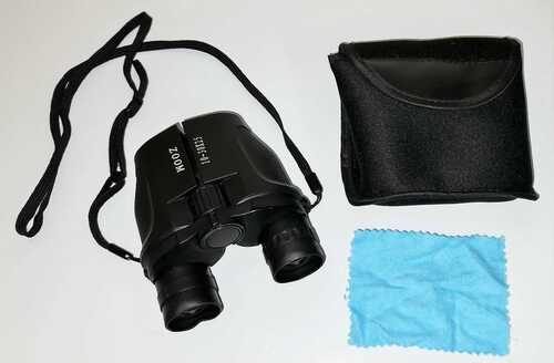 Beginners / Kids 10-30x25mm Zoom Binoculars and Case