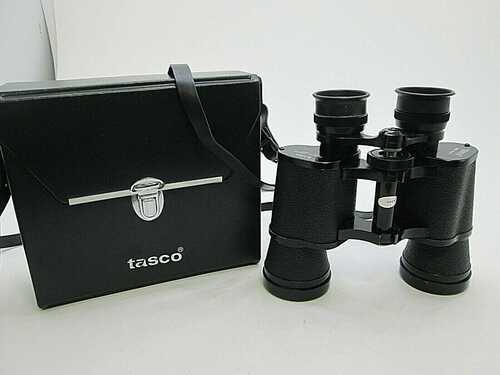 TASCO 310 Binoculars 8 X 40 Fully Coated In Case (E3)