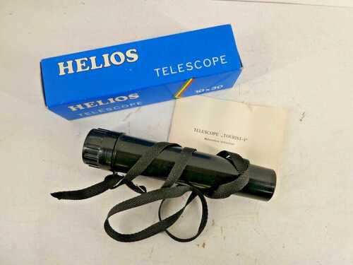 Vintage Helios Telescope spotting scope Tourist 4 10x30 made in USSR (E4)