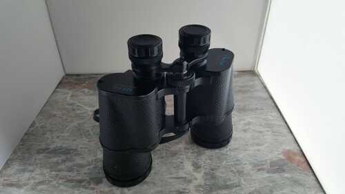 Omiya 10x50 Binoculars Coated Optics VGC with case.