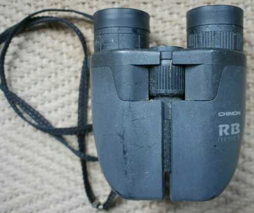 Chinon compact binoculars RB Optics Foldible 9x to 21x Zoom