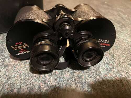 Tasco 12x50 zip focus coated optics binoculars