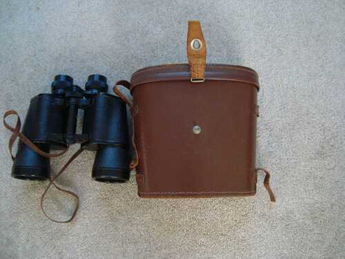 Retro binoculars, Fusco precision 7x50