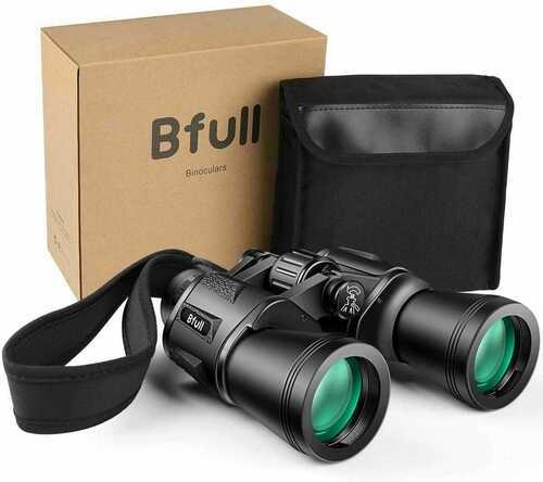 Bfull High Power 12x50 Binoculars,Compact Folding,Bird Watching