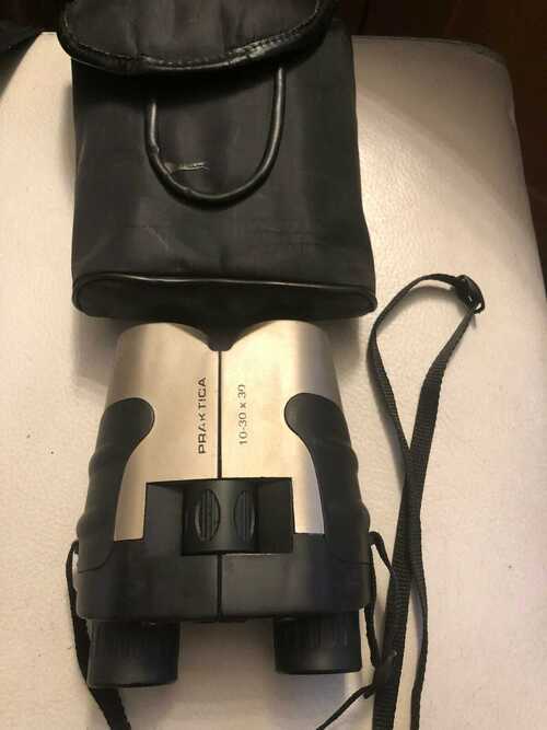 Praktica Zoom Binoculars 10-30X30