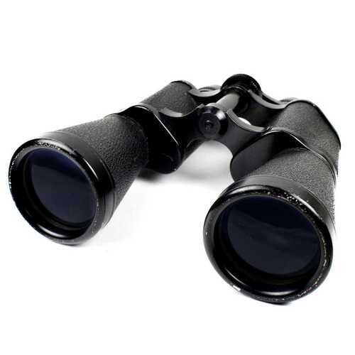 Traditional Powerful 12 x 50 Full Size Binoculars with Neck Strap by Prinz