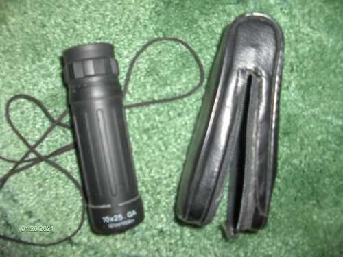 Oregon Spotting Scope 10 x 25-101 metres/1,000 metres-gc-with case - 10