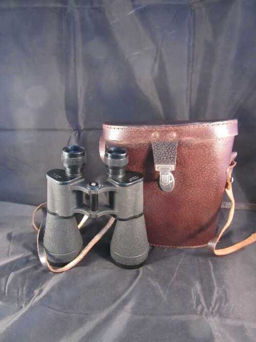 collectable Lieberman and Gortz Binoculars 12x50 coated lenses - perfectly usable