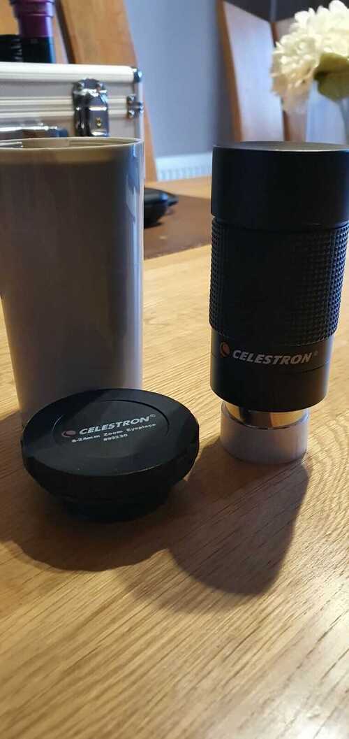 Celestron 8-24mm Zoom Eyepiece 1.25