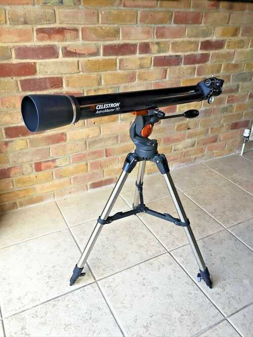 Celestron AstroMaster 70 telescope