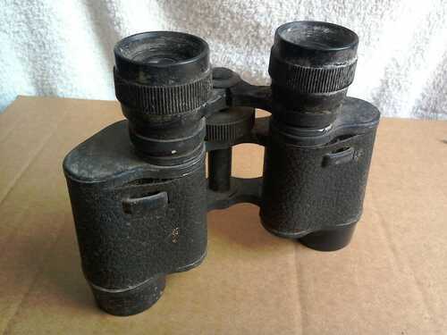 Vintage Binoculars - Delacroix Paris 8 x 25 - See Description - Free Postage