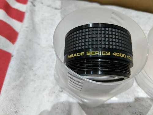 MEADE F3.3 CCD FOCAL REDUCER  2