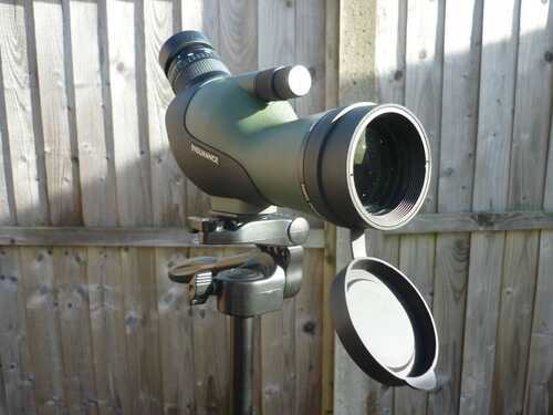 Hawke Endurance Spotting Scope 12-36x50 Inc Case Tripod and Digi Scoping Bundle.