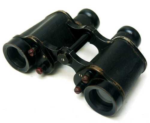 ORIGINAL WWII AIR MINISRTY RAF 6X30 BINOCULARS BY WATSON and BAKER 1944 6.E/293