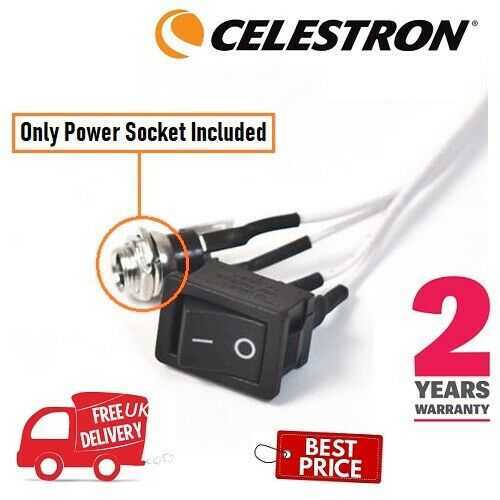 Celestron NexStar Power Socket 8004039 (UK Stock)