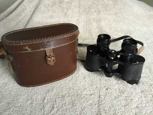 Vintage Cased Binoculars 8x25