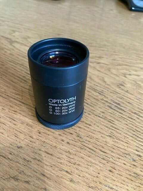 Optolyth Eyepiece 20 X WW /30X WW