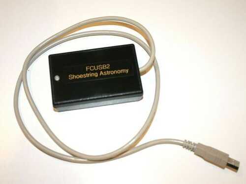 Shoestring Astronomy Telescope Focus Motor USB Controller FCUSB2