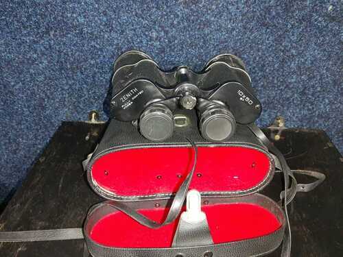 PAIR OF ZENITH FULLY COATED  BINOCULARS 10X50