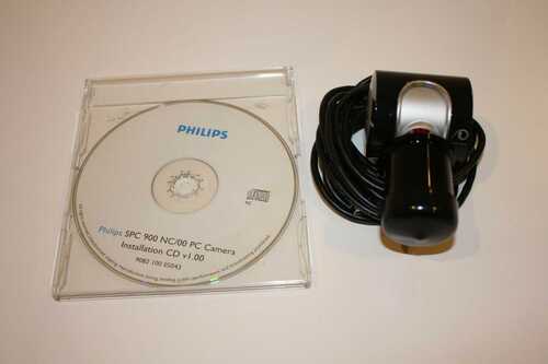 Philips SPC900nc webcam with Telescope adaptor and IR Filter (astronomy ready)