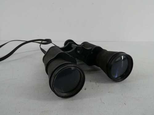 MARK SCHEFFEL 20 X 50 BINOCULARS WITH BLACK LEATHER STRAP G2