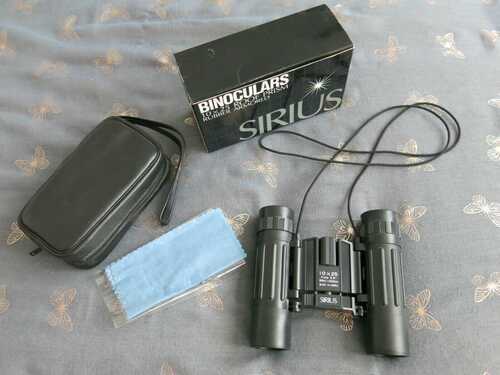 BINOCULARS  - SIRIUS  10  X  25  ROOF PRISM