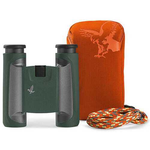 Swarovski CL 8x25 Pocket Binoculars Green with Mountain Accessory Pack