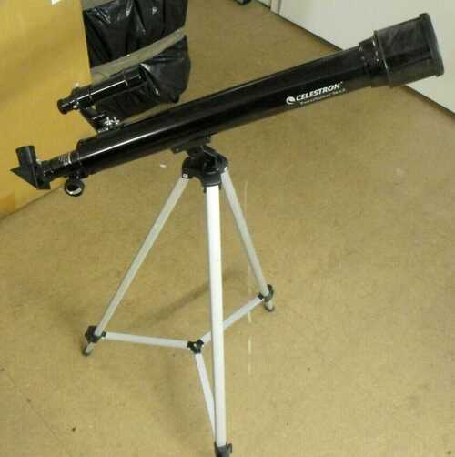 Celestron PowerSeeker 50AZ 50mm REFRACTOR Telescope | Thames Hospice