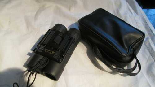 PRAKTICA CN 12X25 GERMAN BINOCULARS VGC WITH CASE