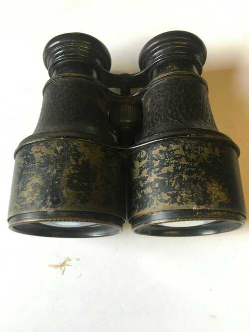 VINTAGE Dobbie  Mcinnes Field Glasses Binoculars WW1