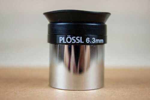 Plossl 6.3mm Telescope Eyepiece