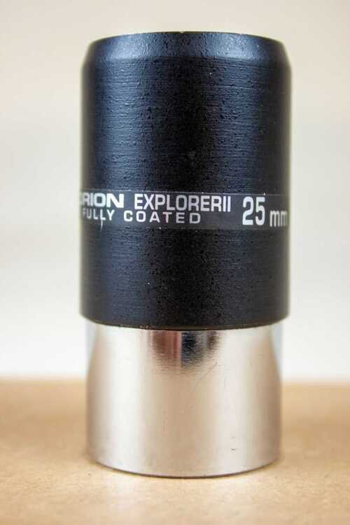 Orion Explorer II 25mm Plossl Telescope Eyepiece