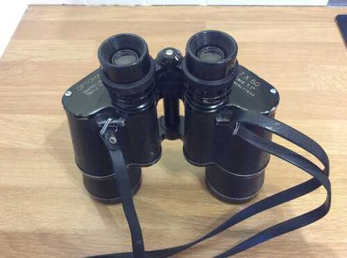 Optomax binoculars 7x50 field 7.1 Made in Japan coated lenses triple tested.