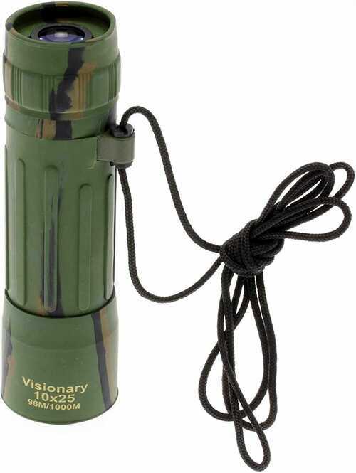 Visionary 10x25 DX Camouflage Monocular