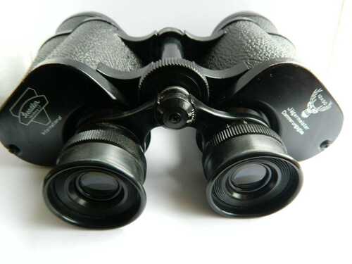 VINTAGE GERMAN 10X50  INTERNATIONAL FIELD  BINOCULARS