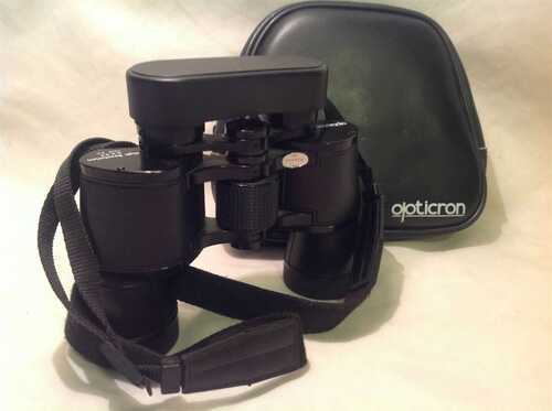 Opticron 8 x 42 High Resolution 6.3 Field Compact Binoculars with Carry Case