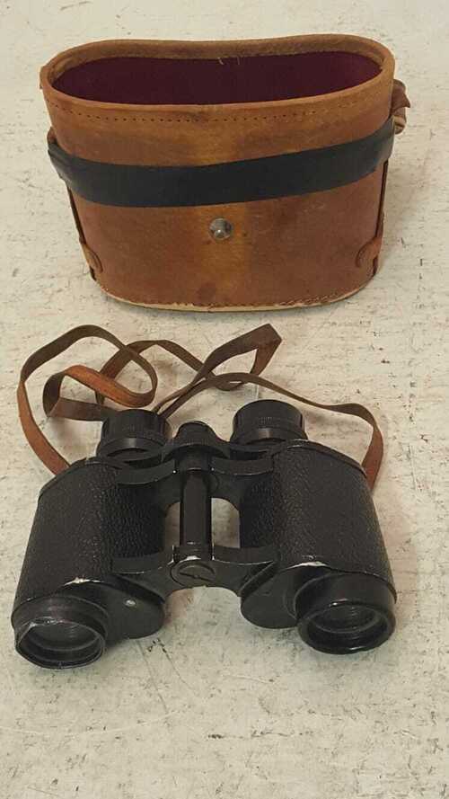 Binocta 8x30 Binoculars USED Acceptable Condition (HC)