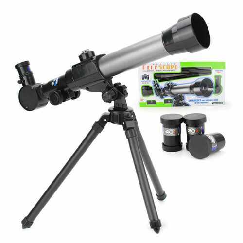 Kids Astronomical Telescopio Nature Science Toy For Kids Beginners With Tripod